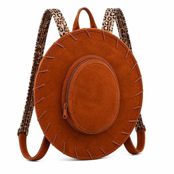 Western Cowgirl Hat Backpack