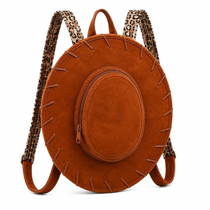 Western Cowgirl Hat Backpack
