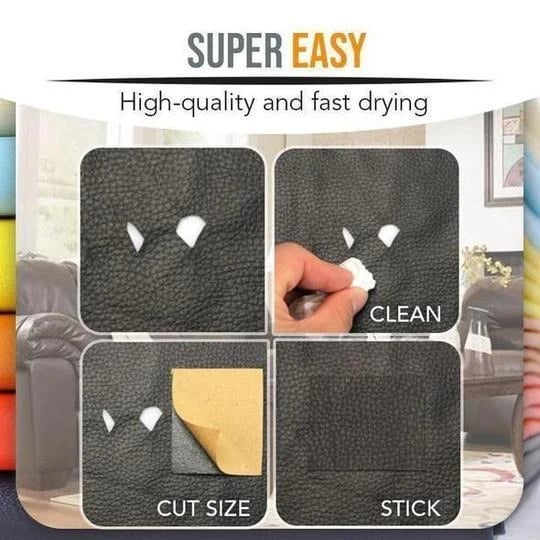 HOT SALE 🔥 2026 Upgraded Extra-Thick Self-Adhesive Leather Repair Patch