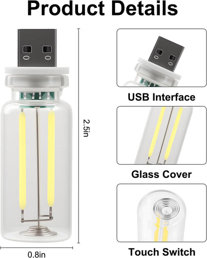 💡Car USB Night Light Bulb