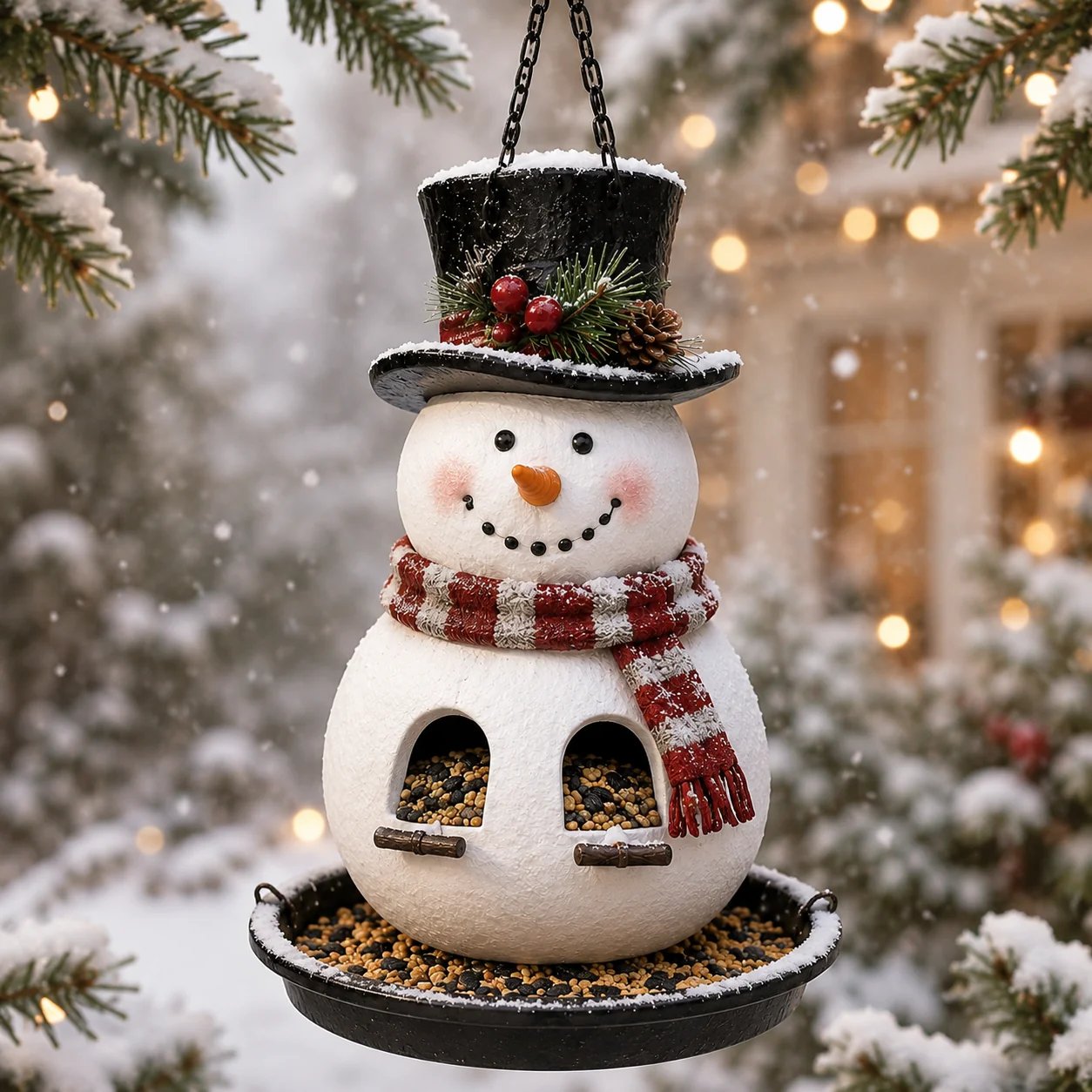 ⛄️🎁Christmas Bird Feeder Collection™ – Festive Hanging Garden Feeders for Wild Birds