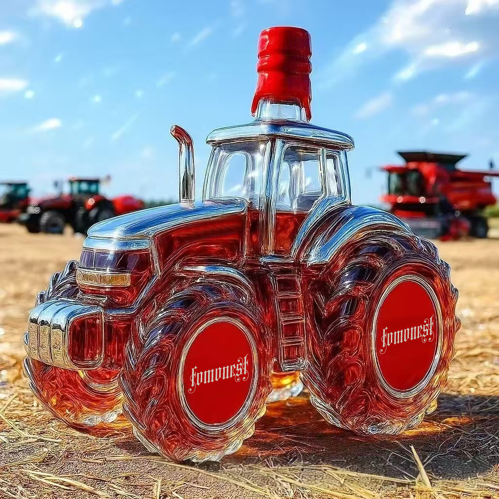 Crafted for Long Whiskey Nights – The Limited Edition Tractor Decanter