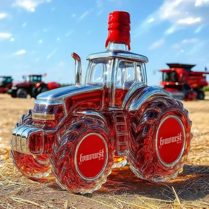 Crafted for Long Whiskey Nights – The Limited Edition Tractor Decanter