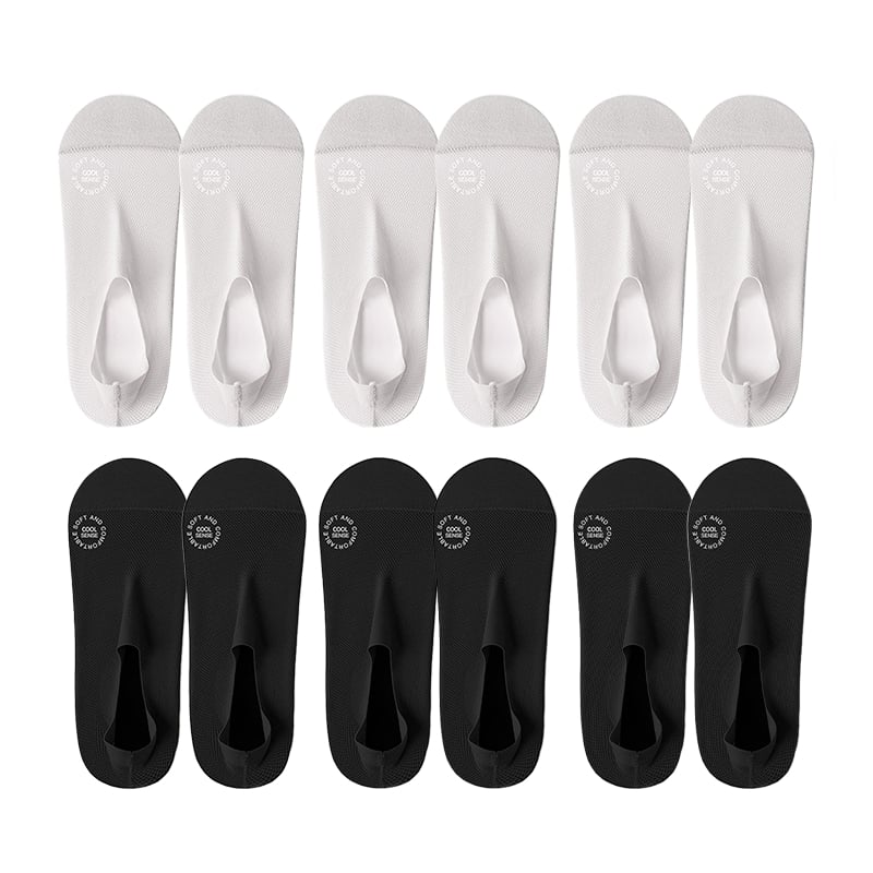 🚨TODAY ONLY 47% OFF –🧦 No Slip No Smell Invisible Socks🔥 (BEST SELLER)
