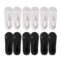 🔥6 Pairs (3 Pairs Black+3 Pairs Gray)-🔥DAILY ROTATION (BEST VALUE)