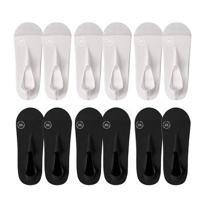 🔥6 Pairs (3 Pairs Black+3 Pairs Gray)-🔥DAILY ROTATION (BEST VALUE) / One pair isn’t enough. Grab a few and never go back to regular socks