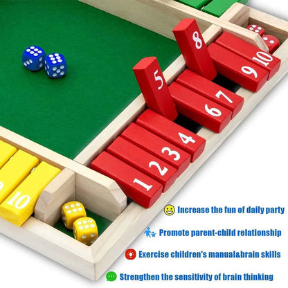 🔥DICE BOARD GAME-Gifts Suitable for Children🎁🎁🎁