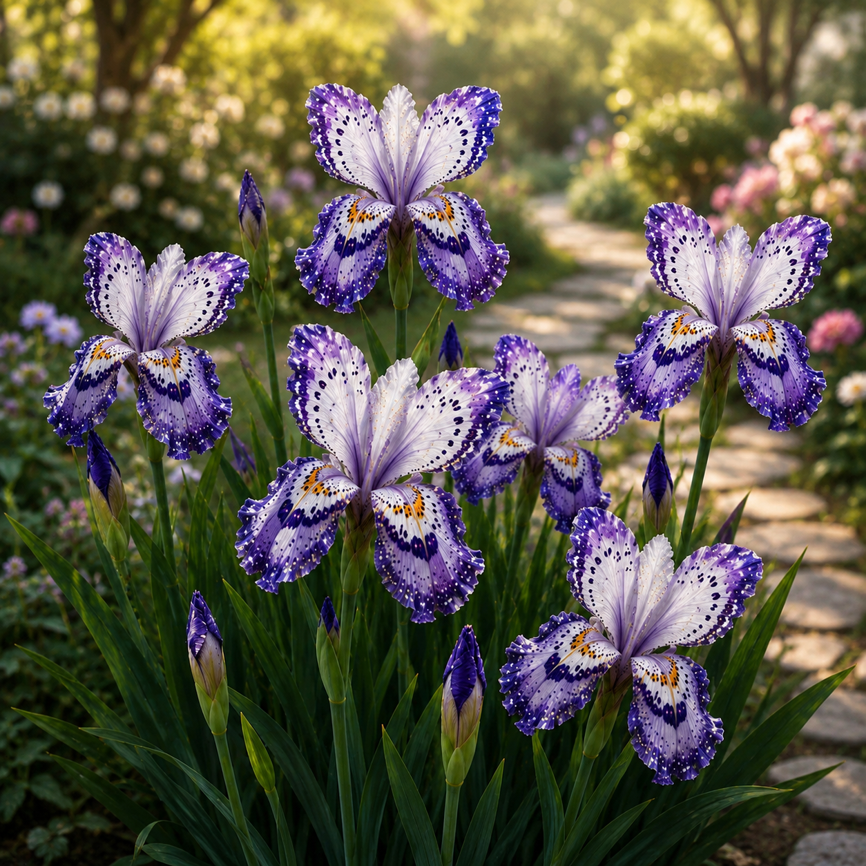 ✨✨Butterfly Iris Bulbs - ✨Grow Your Magical Garden Showstopper