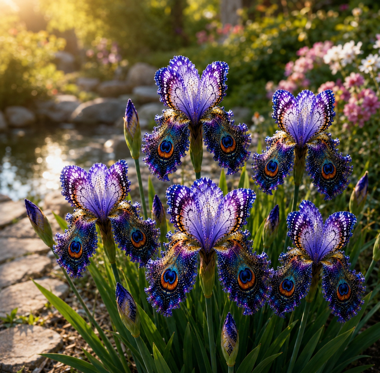 ✨✨Butterfly Iris Bulbs - ✨Grow Your Magical Garden Showstopper