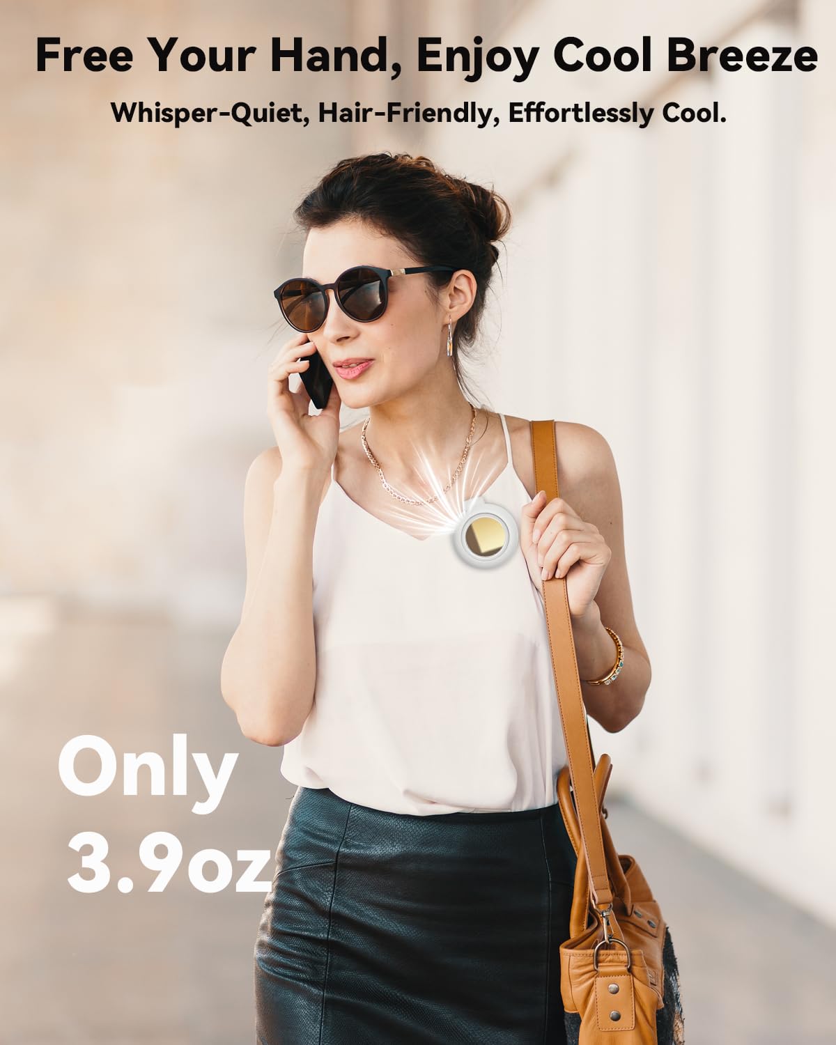 360° Rotatable Portable Mini Clip-on Fan🌬️ 🌬️ 🌬️