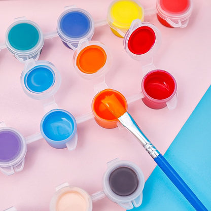 🔥🔥🔥Brush washing artifact Mess-free  🎨🎨🎨