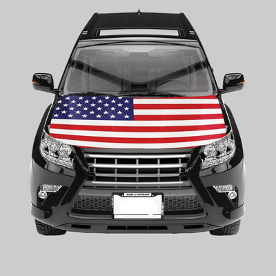 🔥American Car Hood Flag🦅
