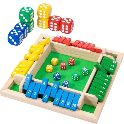 🔥DICE BOARD GAME-Gifts Suitable for Children🎁🎁🎁