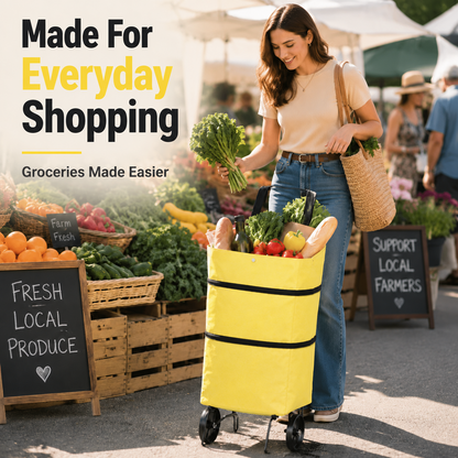 🔥HOT SALE 49% OFF🔥Foldable 2-in-1 Shopping Bag