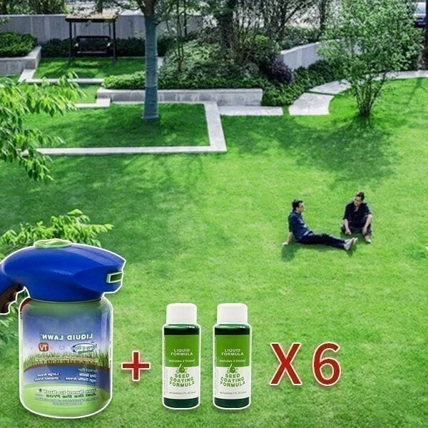 2026 HOT SALE GREEN GRASS LAWN SPRAY🌱- - Grow Grass Where You Spray It