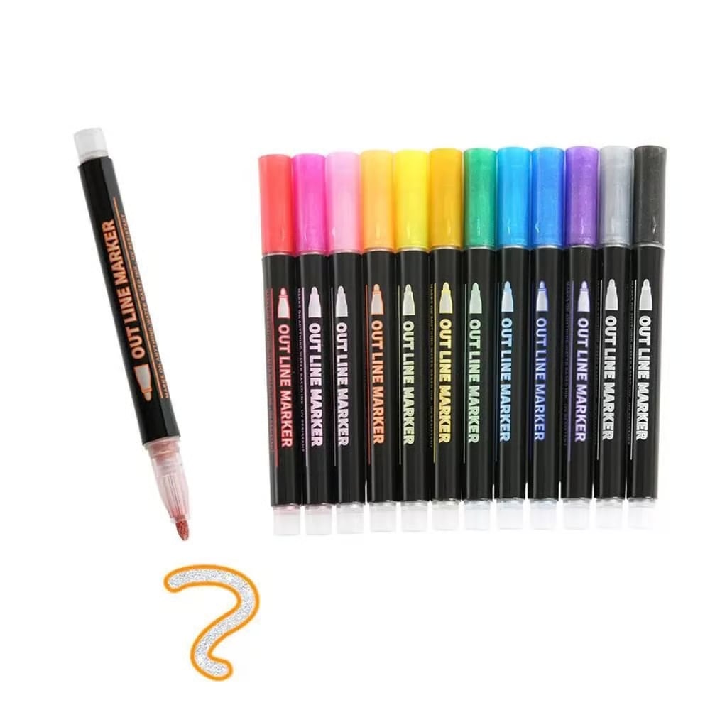🎅Marker Pen for Highlight