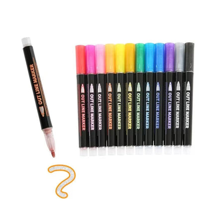 🎅Marker Pen for Highlight