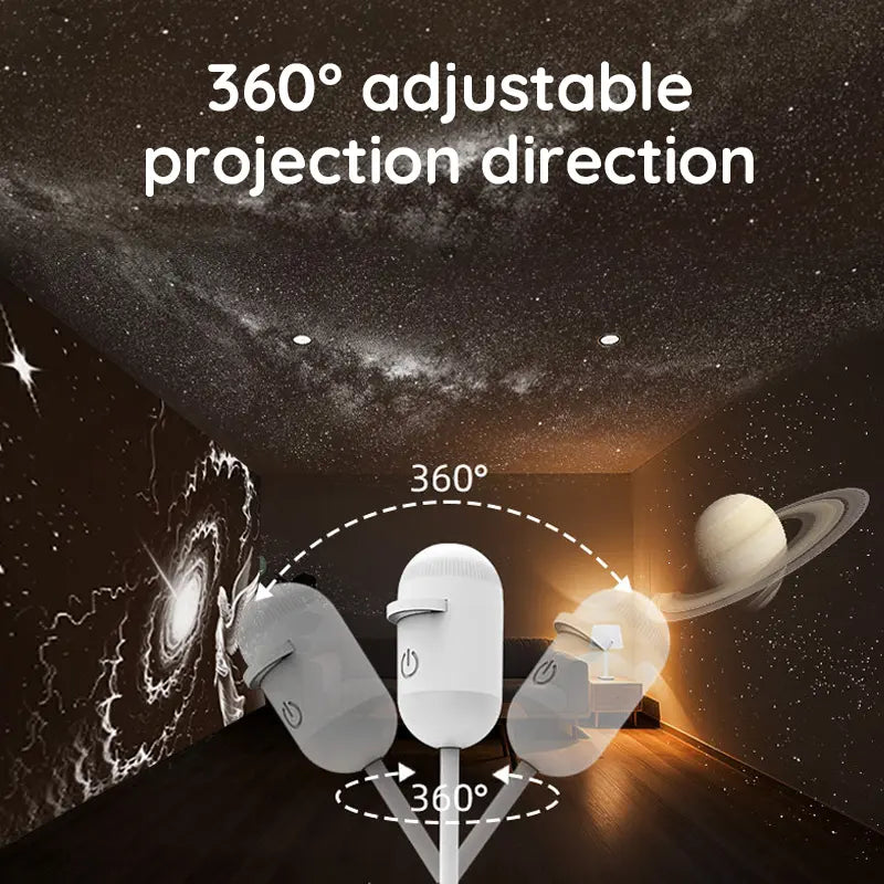 🌟 Starry Sky Night Light Projector – Independent Station Landing Page-- 🌙Kids Starry Night Light | 6-in-1 Galaxy Projector for Bedroom