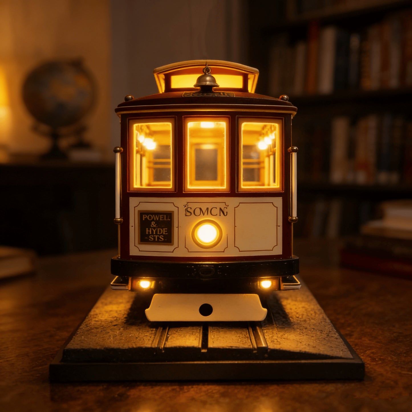 San Francisco Cable Car Lamp