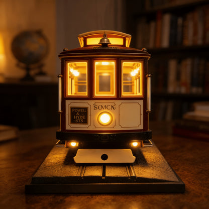 San Francisco Cable Car Lamp