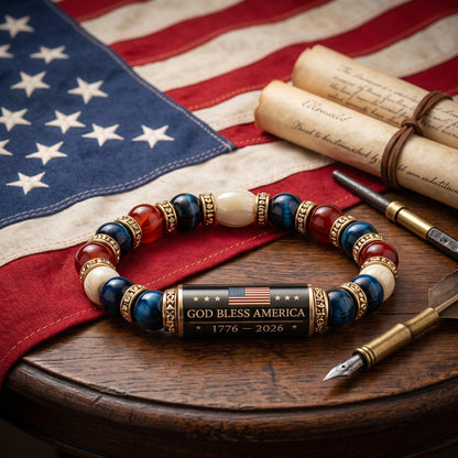 250th Anniversary Liberty Bracelet — Yours Free