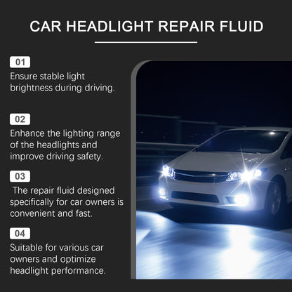 ⏰ LIMITED TIME OFFER 🔥 Car Headlight Repair Fluid – Buy 2 Get 1 FREE | Buy 3 Get 3 FREE 🔥