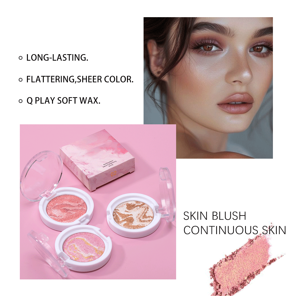 🔥🔥🔥Limited Time Offer✨ Blush & Highlighter  in One — Your Effortless Radiant Look