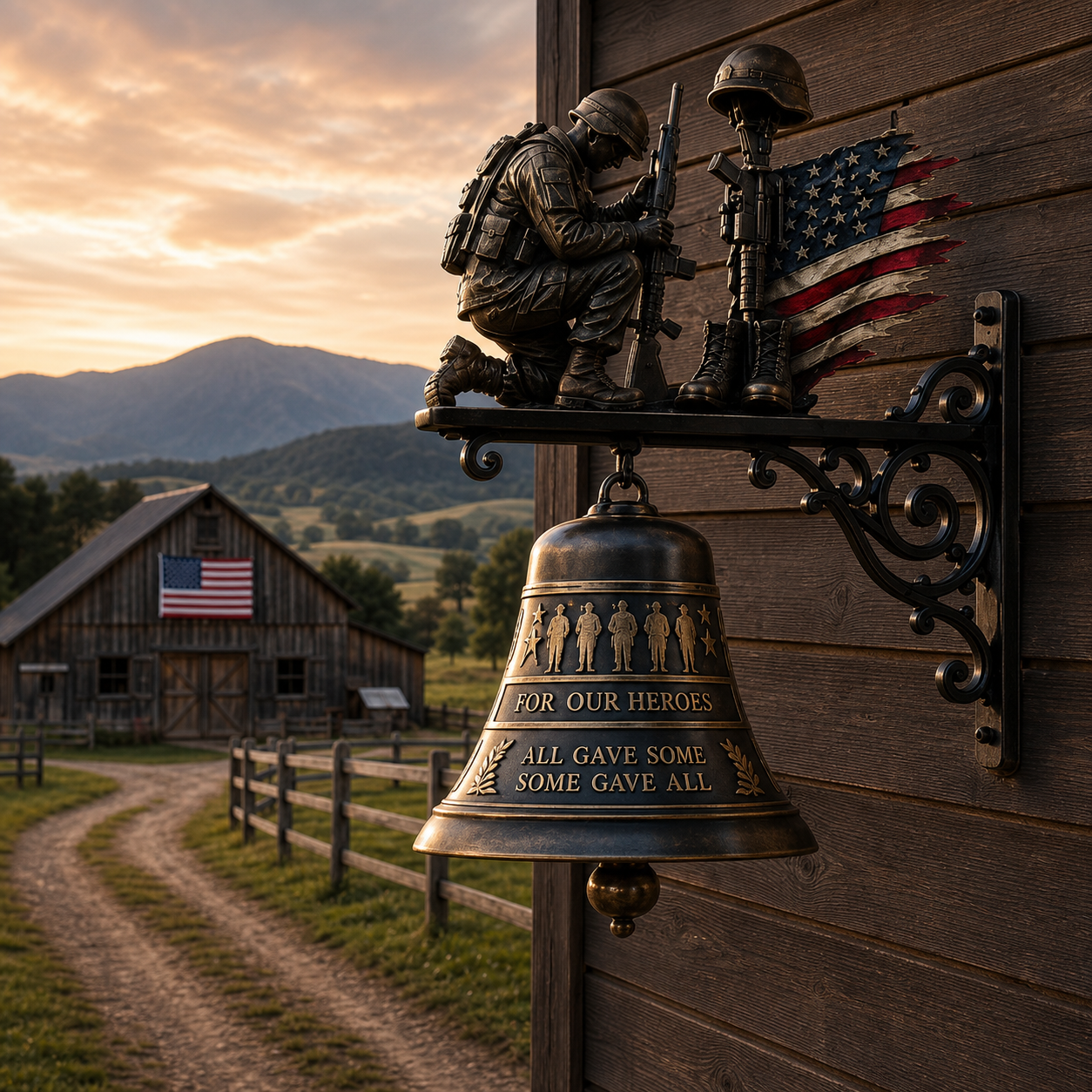 🔔Last Day Promo: 50% OFF 🎖️‑Veteran Tribute Wall Bell‑ ✈️Buy 2 Free Shipping Today!