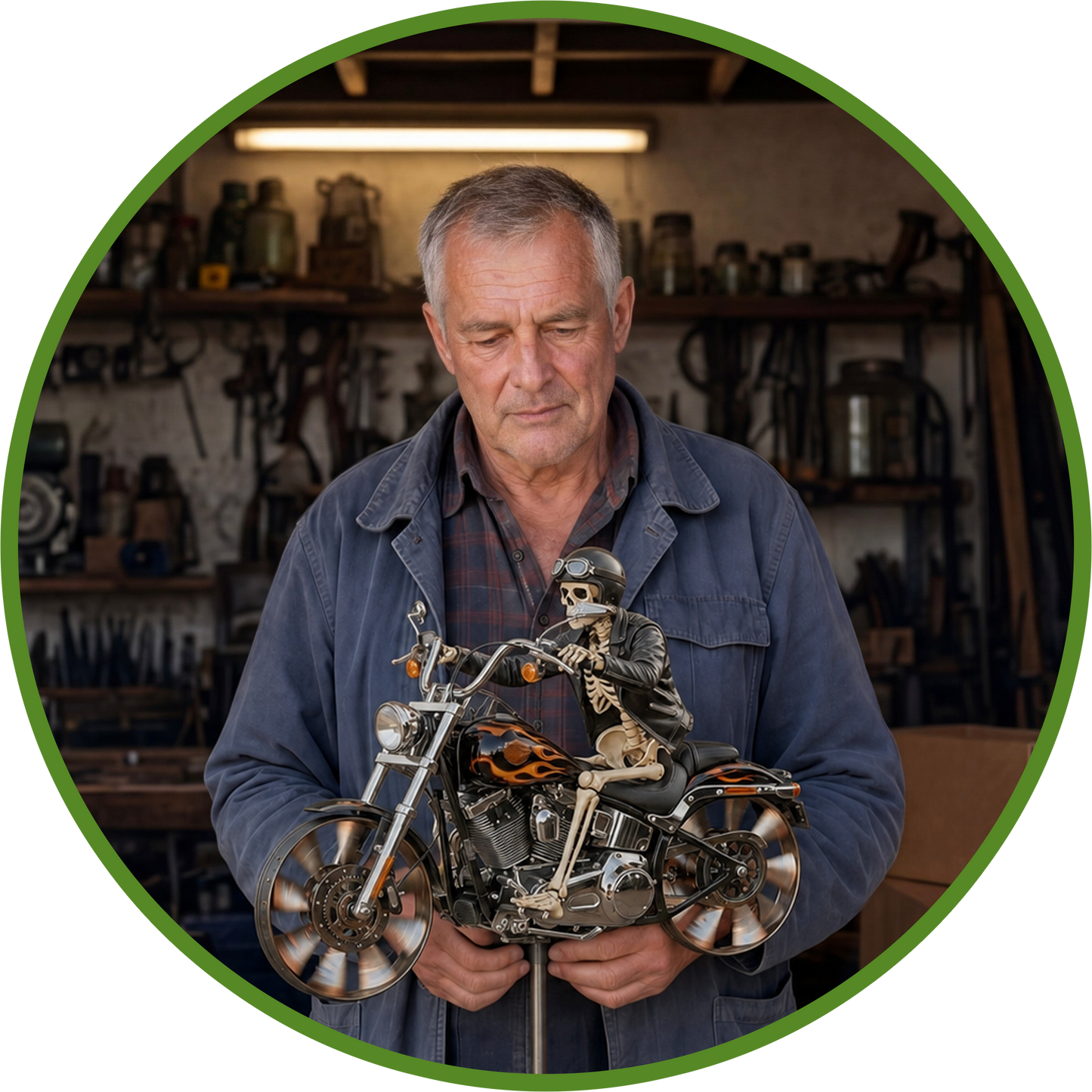 🔥Last Day Promo: 49% OFF 💀-Skull Motorcycle Windmill- 🏍️Buy 2 & Get FREE Shipping Today! 🚚