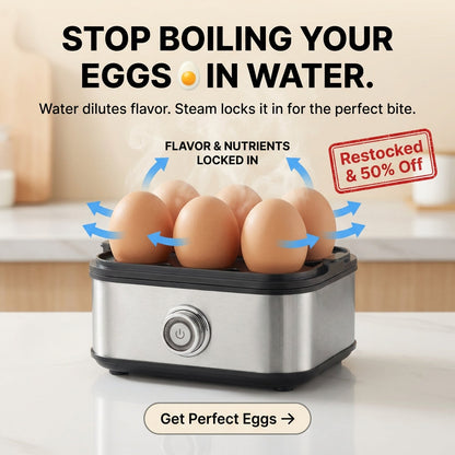 Rapid Egg Cooker Pro v2 🍳