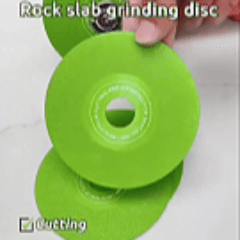 4.5" Diamond Disc for Rock Slabs 🪨 Ceramic · Tile · Marble · Granite 💎 Vacuum Brazed · Ultra-Thin 🔧 Angle Grinder · Bench Grinder · Die Grinder