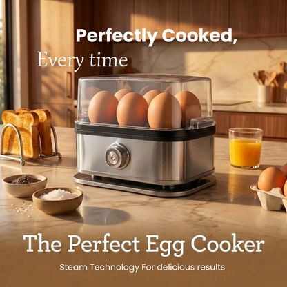Rapid Egg Cooker Pro v2 🍳