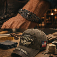 🔥LIFETIME MEMBER SET - Bracelet + Cap-B