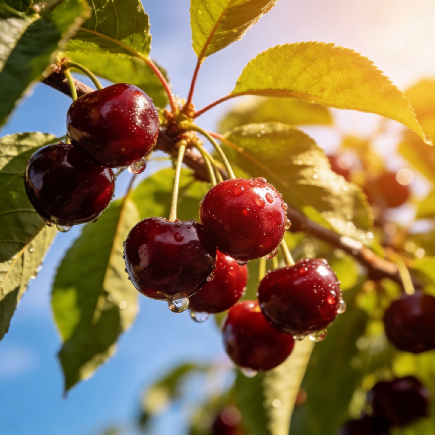 ⚠️Last day for an 85% discount!🍒 I planted this tree once… now I harvest up to 50 lbs every summer