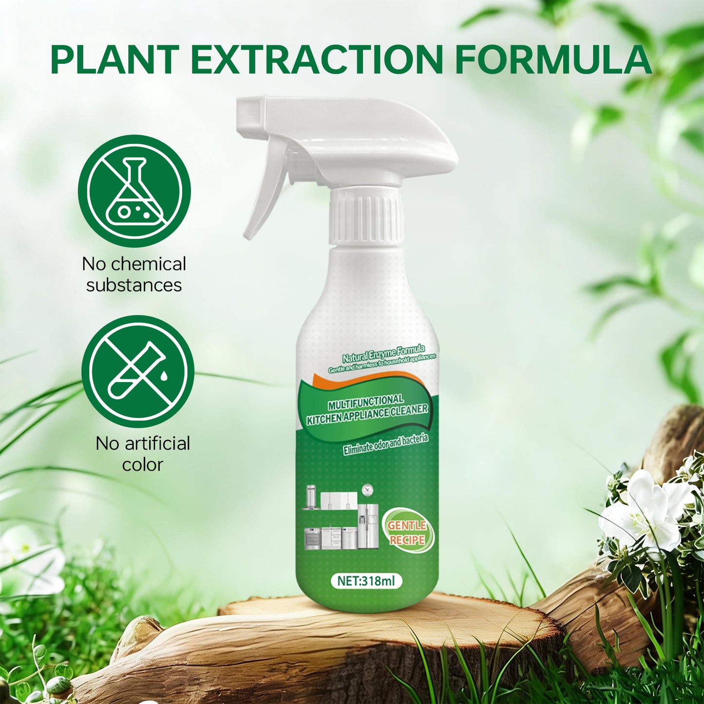 🔥 NEW HOT SALE 🔥Multi-purpose enzyme foam cleaner, versatile – Kitchen & Home