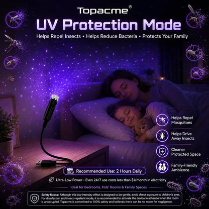 Galaxy Ocean Projector for Bedroom