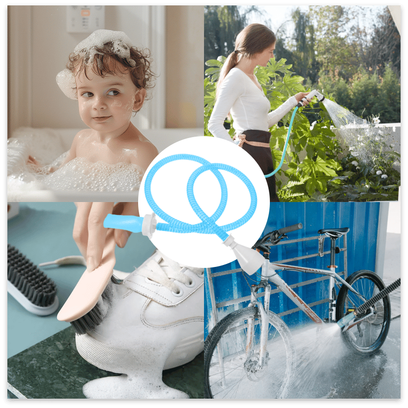 ⏰Today's special: Up to 50% ！🚿 Handheld & Pet Showers. 🏅Trusted by 47,000+ happy pet owners worldwide.