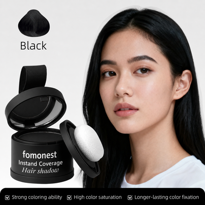 Instant, Natural Coverage Hairline Powder