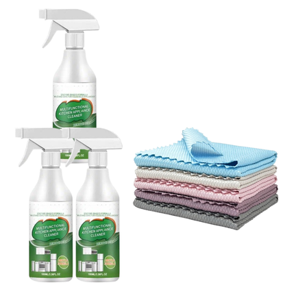 Multi-Use Enzyme Foam Cleaner