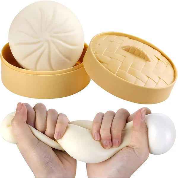 🔥Rare Shiny Dumpling Steamer - Soft and Cute Toy