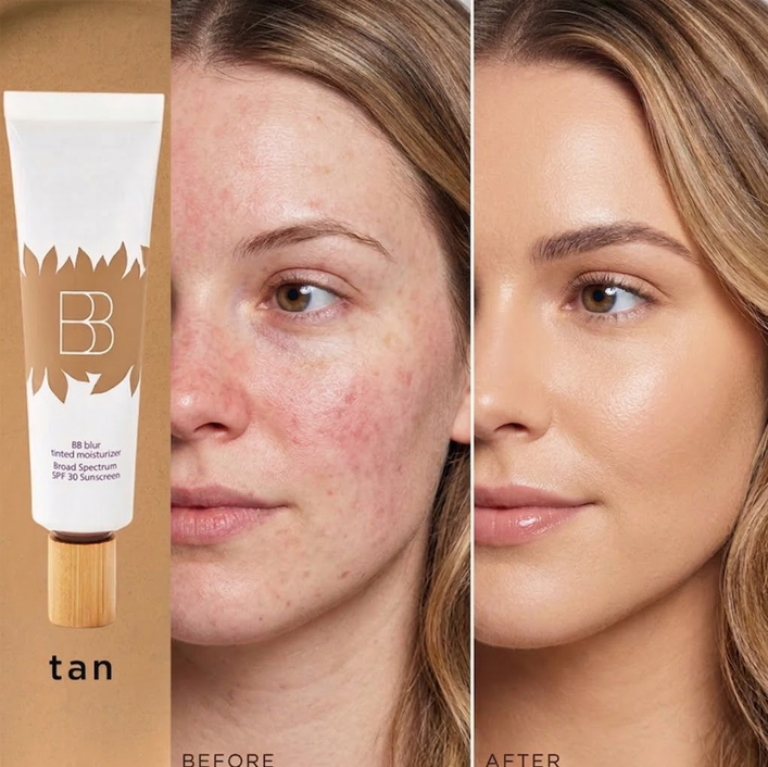 💜✨LAST DAY SALE BUY 1  GET 1 FREE!!💜✨BB blur tinted moisturizer SPF 30 - instantly brightens, hydrates & smooths your skin✨