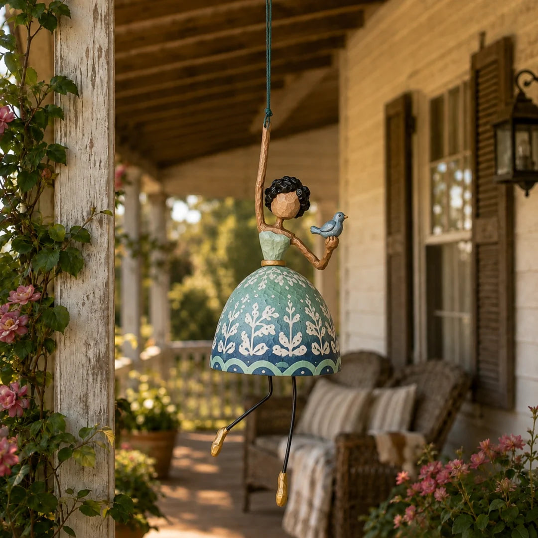 🌈Whimsical Dancing Lady Hanging Ornament