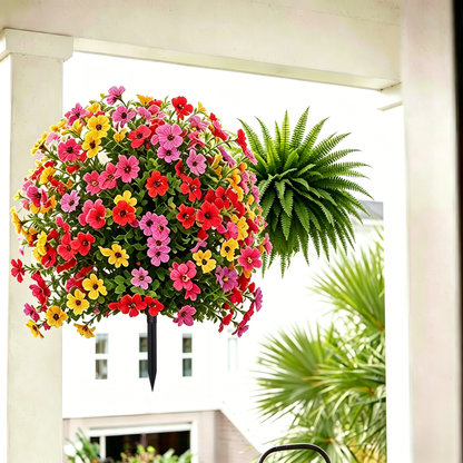 🔥🔥🔥Last Day! 75% Off Outdoor/Indoor UV Resistant & Waterproof Artificial Flower Decor🌸