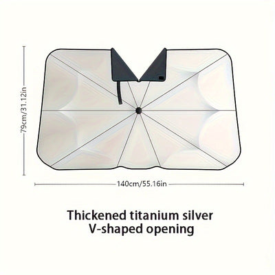 Titanium Silver Umbrella
