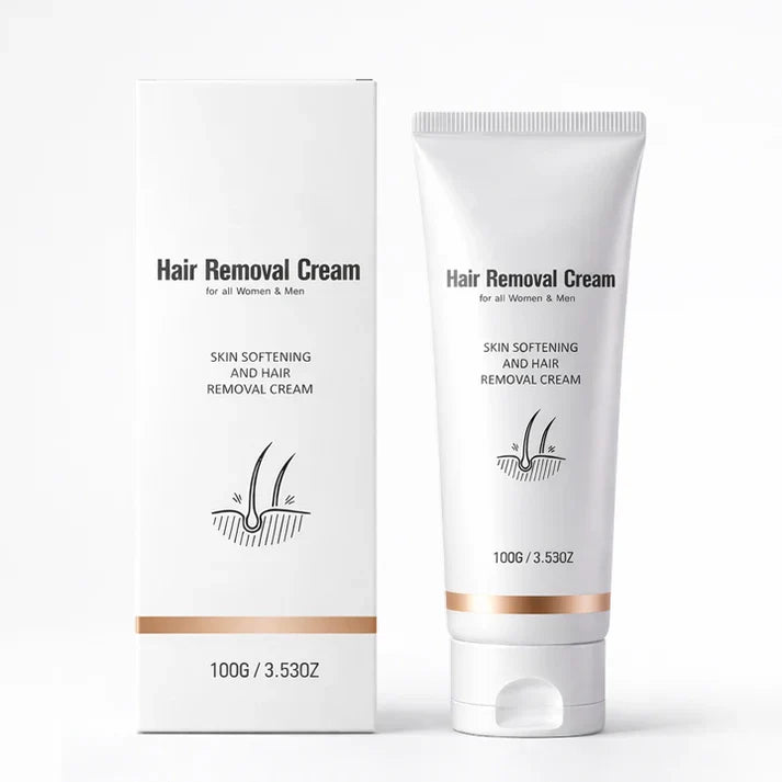 ✨ Gentle Hair Removal Cream for Women & Men – Fast & Painless