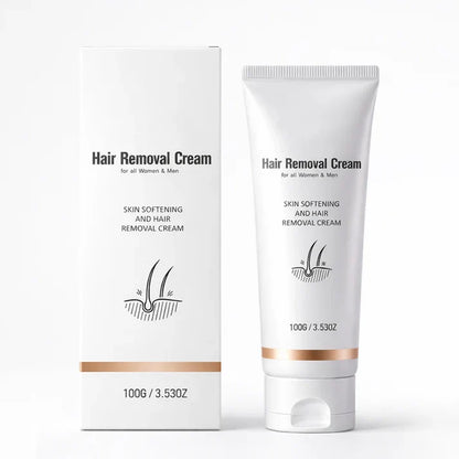 ✨ Gentle Hair Removal Cream for Women & Men – Fast & Painless