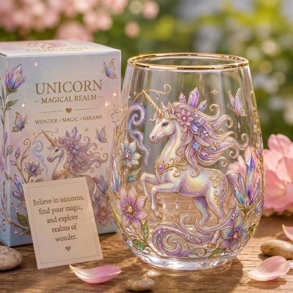 🌿🌊Journey Through Nature — Handcrafted Glassware✨