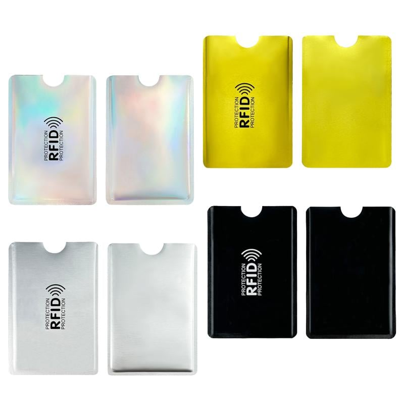 🔥Limited Time 50% Off🛡️8 Counts RFID Blocking Sleeves Set