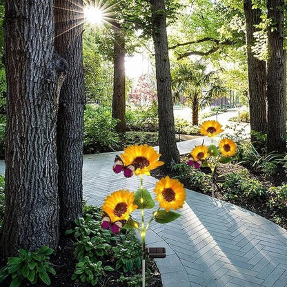 🌻Sale 49% OFF- 🌞Solar LED Sunflower Garden Lights