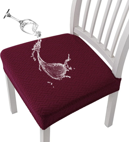 🎅🔥 Waterproof Jacquard Chair Covers – Durable, Stylish & Easy-Clean 🪑✨